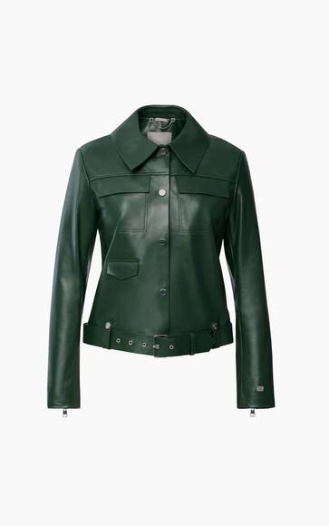 NEW SOIA&KYO rowen leather jacket in juniper - Picture 5 of 5